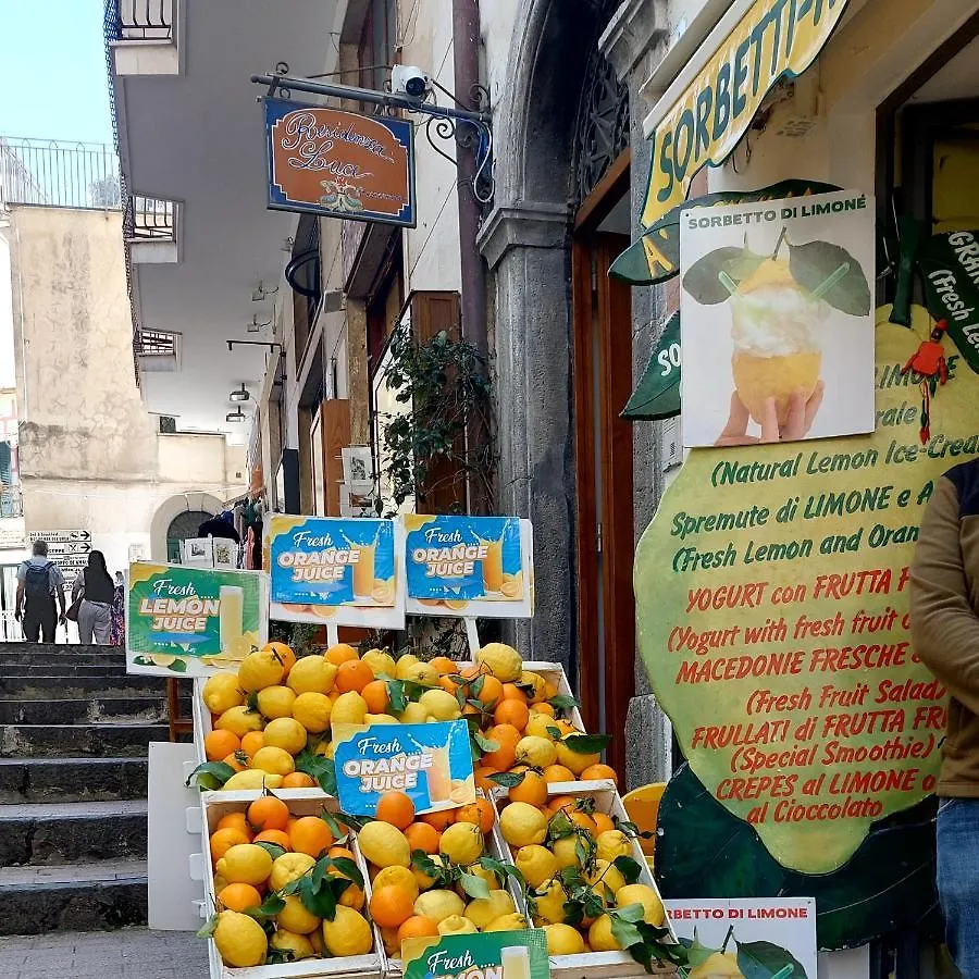 Il Munazzeno Centro Storico Amalfi Apartment Italy
